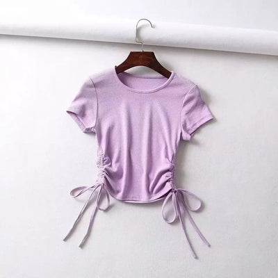 Ruched T Shirt