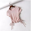 Ruched T Shirt