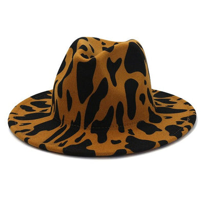 Cappello Cow Stain